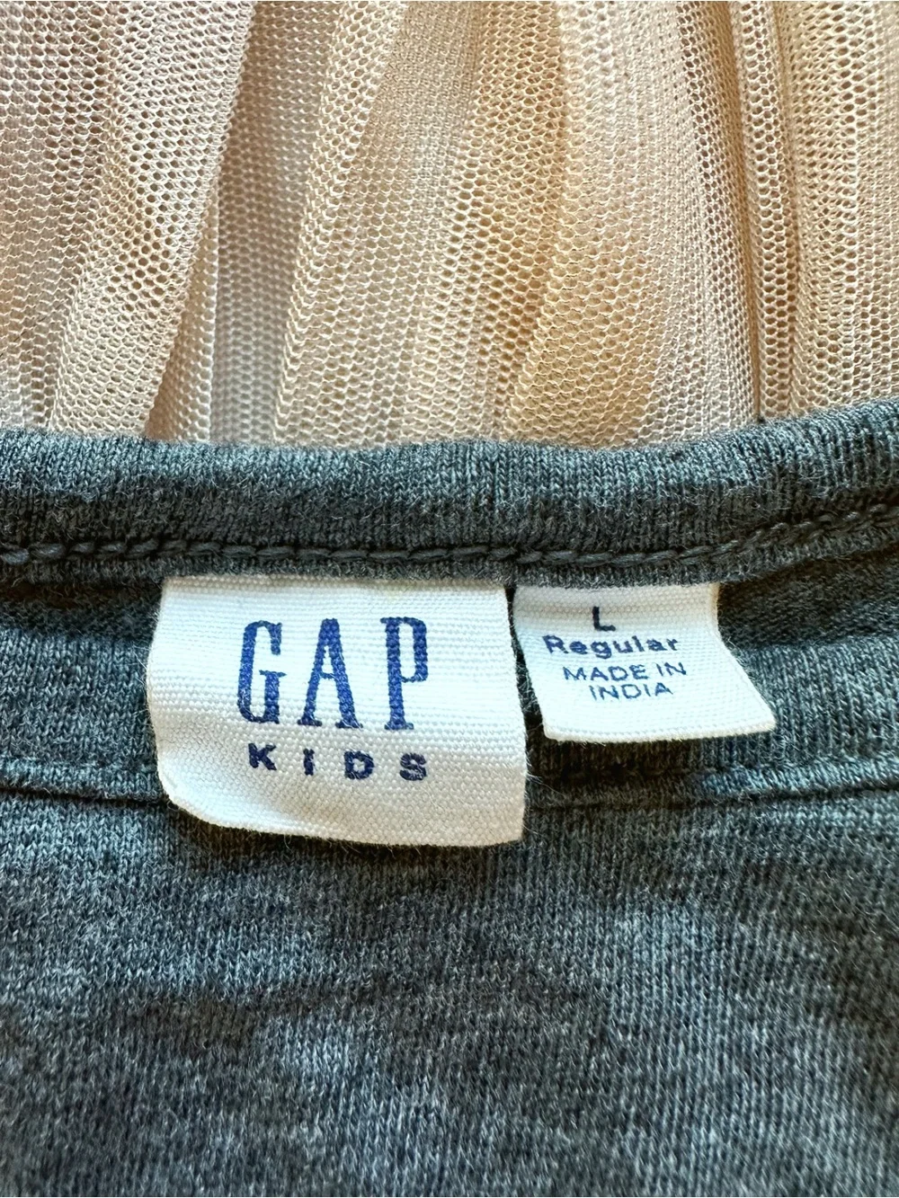 GAP kids | Ballet Tulle Skirted Dress (L)